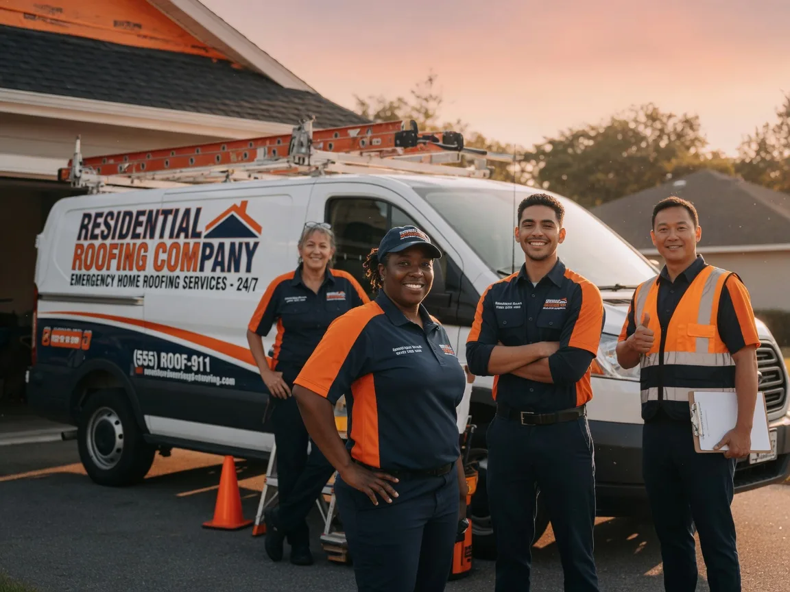 Emergency Roof Repair company in Reed, KY