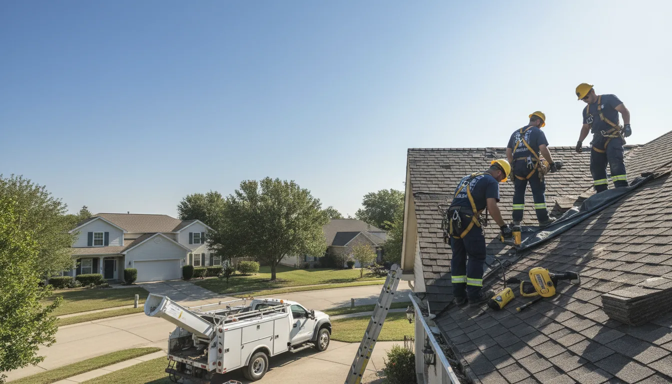 Emergency Roof Repair in Reed, KY near me